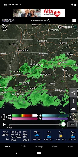 3340 Weather screenshot 1