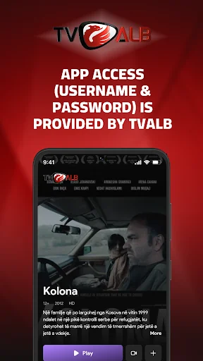 TVALB: Albanian Live TV screenshot 1