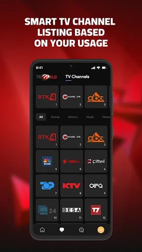 TVALB: Albanian Live TV screenshot 2