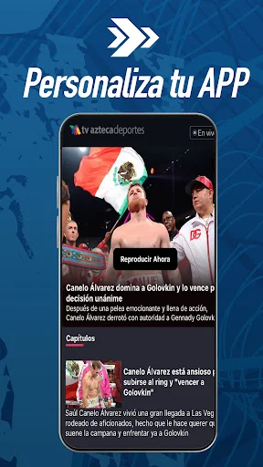 Azteca Deportes: EN VIVO screenshot 4