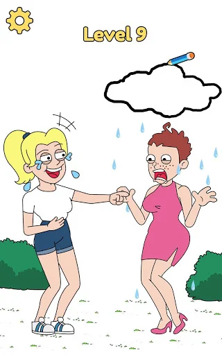 Draw It Story - DOP Puzzle screenshot 1