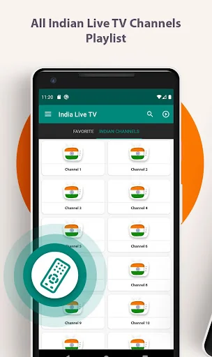 India - Live IPTV Channels screenshot 3