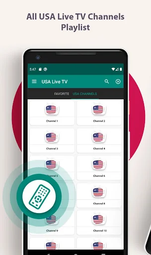 USA - Live TV (Entertainment) screenshot 3
