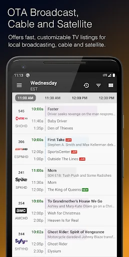 TV Listings & Guide Plus