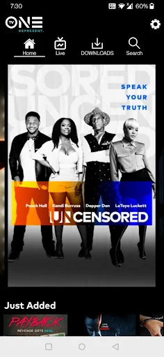TVOne – Stream Full Episodes screenshot 2
