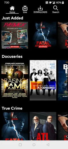 TVOne – Stream Full Episodes screenshot 3