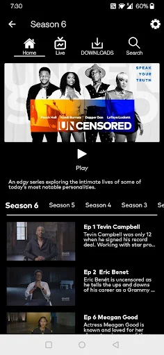 TVOne – Stream Full Episodes screenshot 4
