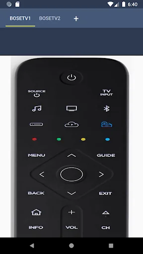 Bose TV Remote screenshot 2