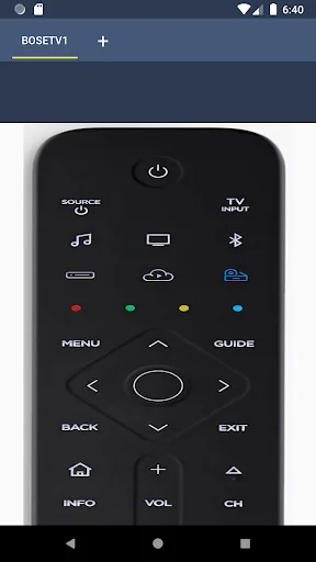Bose TV Remote screenshot 4