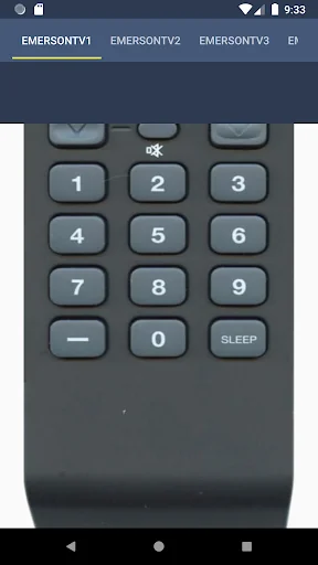 Emerson TV Remote screenshot 3