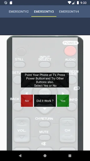 Emerson TV Remote screenshot 4