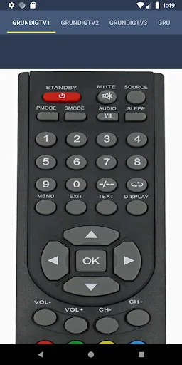 Grundig TV Remote Control screenshot 2