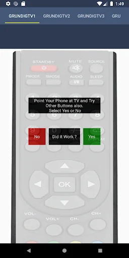 Grundig TV Remote Control screenshot 3