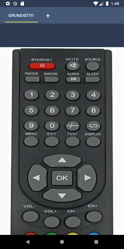 Grundig TV Remote Control screenshot 4