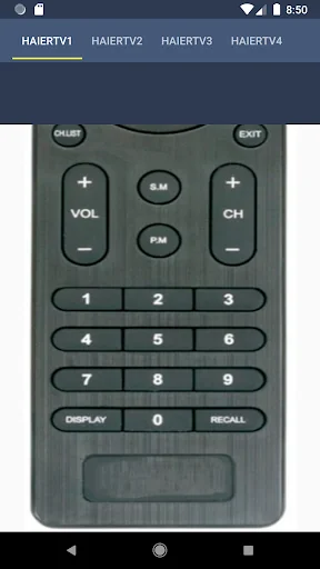 Haier TV Remote screenshot 4