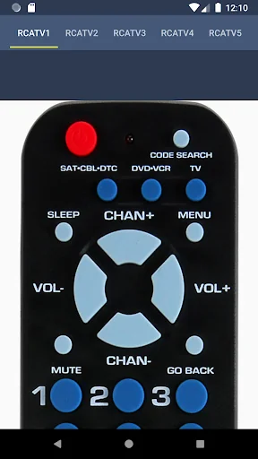 RCA TV Remote screenshot 2