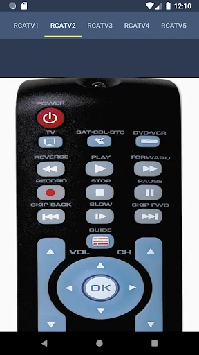 RCA TV Remote screenshot 4