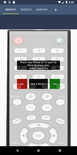 Seiki TV Remote Control screenshot 3