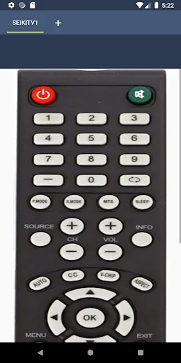 Seiki TV Remote Control screenshot 4