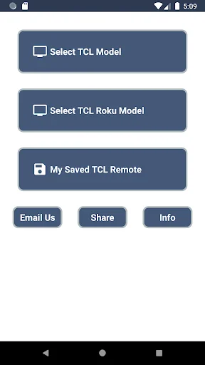 TCL Roku TV Remote screenshot 1