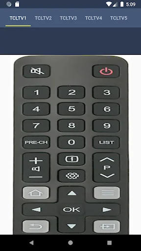 TCL Roku TV Remote screenshot 2
