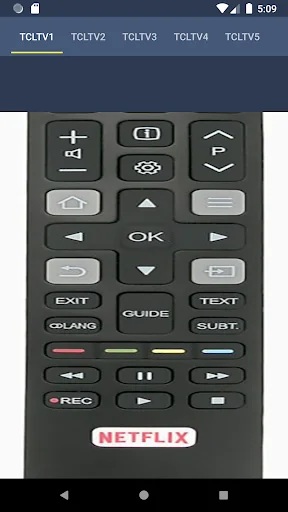 TCL Roku TV Remote screenshot 3