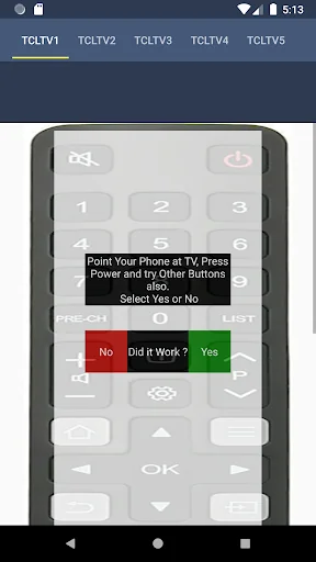 TCL Roku TV Remote screenshot 4