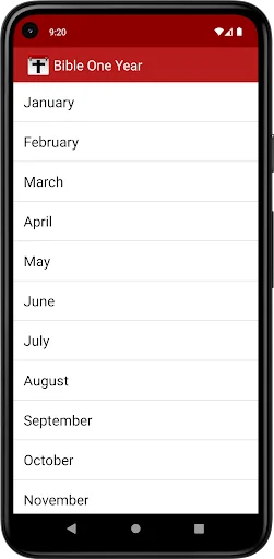 Bible One Year