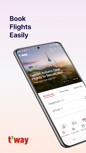 T'way Air screenshot 1
