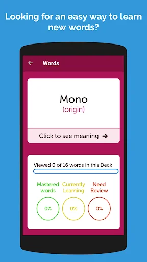 Tweak English Root Words
