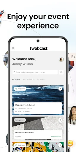 Twebcast