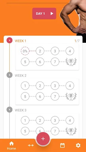 Six Pack in 28 Days Abs Home