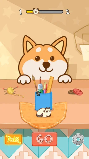 Hide And Seek: Cute Cat Escape screenshot 1