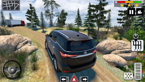 Modern Car Parking - Car Games