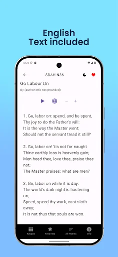 Twi SDA Hymnal with Audio screenshot 4