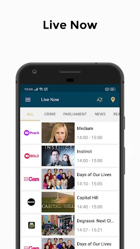 Australia TV Guide TV screenshot 1