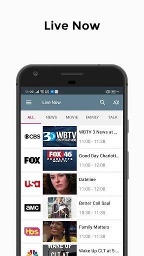 USA TV Guide - TV Live Listing screenshot 1