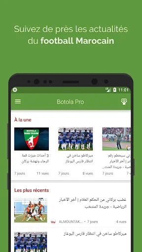 Maroc Live Foot - News, Videos