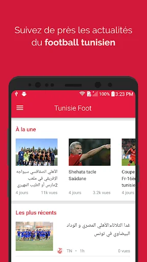 Tunisia Foot: Live Match