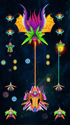 Galaxy Jet Fighter screenshot 1