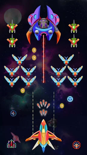 Galaxy Jet Fighter screenshot 2