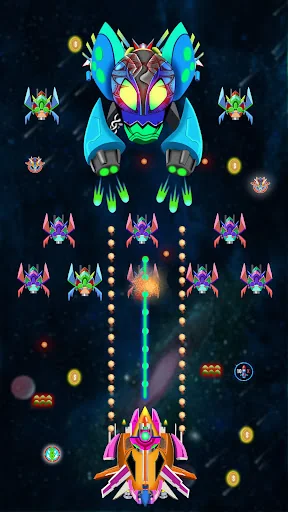 Galaxy Jet Fighter screenshot 3