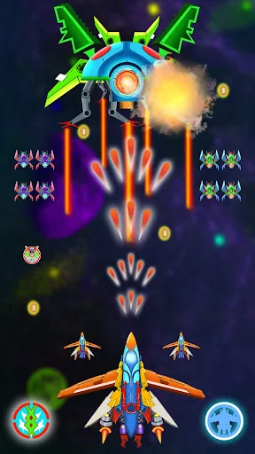 Galaxy Jet Fighter screenshot 4