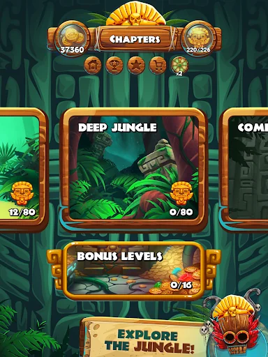 Jungle Mash - Match 3 Jewels screenshot 3