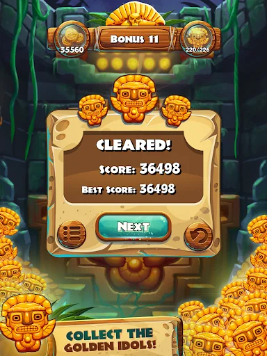 Jungle Mash - Match 3 Jewels screenshot 4