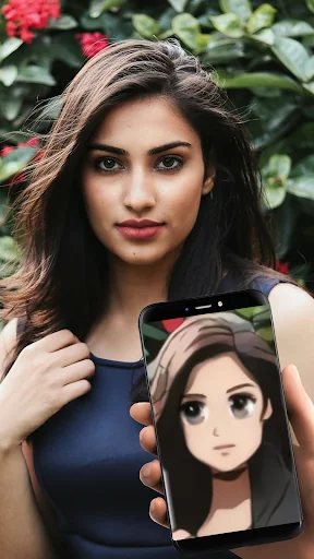 TwinFACE — Selfie into Anime screenshot 1