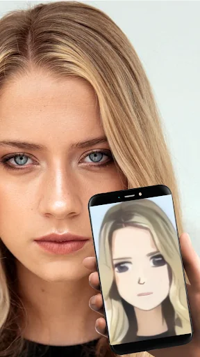 TwinFACE — Selfie into Anime screenshot 2