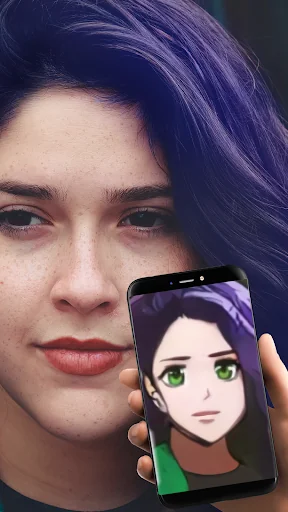 TwinFACE — Selfie into Anime screenshot 4