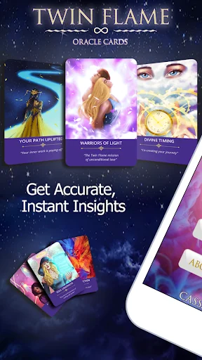 Twin Flame Oracle Cards screenshot 1
