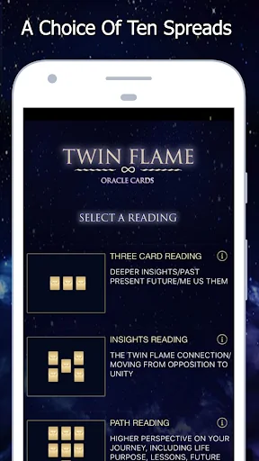 Twin Flame Oracle Cards screenshot 3